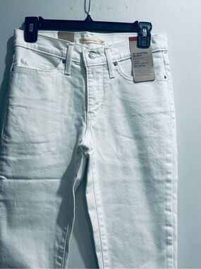 Levi's White 311 Shaping Skinny Jeans